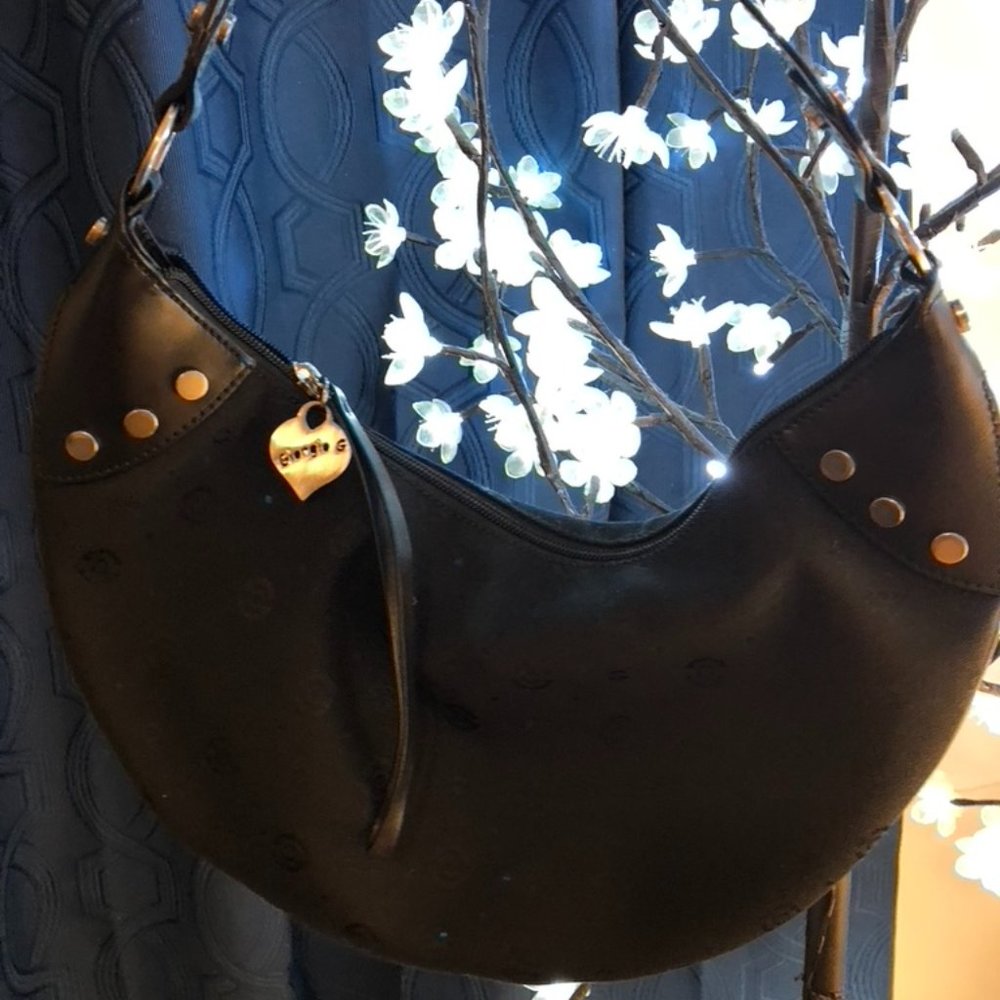 Giorgio G Crescent Moon Shoulder Bag **NWOT**  HARD TO FIND, RARE